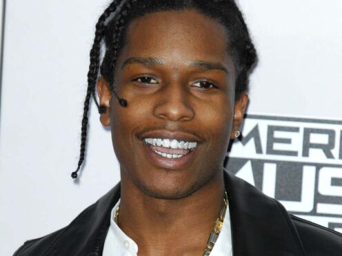 ASAP Rocky pleads not guilty to two counts of assault with a firearm in LA court (Alamy/PA)