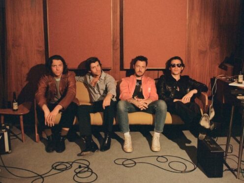 Arctic Monkeys (Zackery Michael/PA)