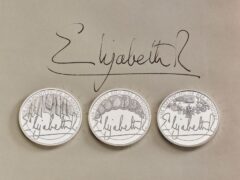 The Queen’s signature is appearing on a collection of Royal Mint coins for the first time (Royal Mint/PA)