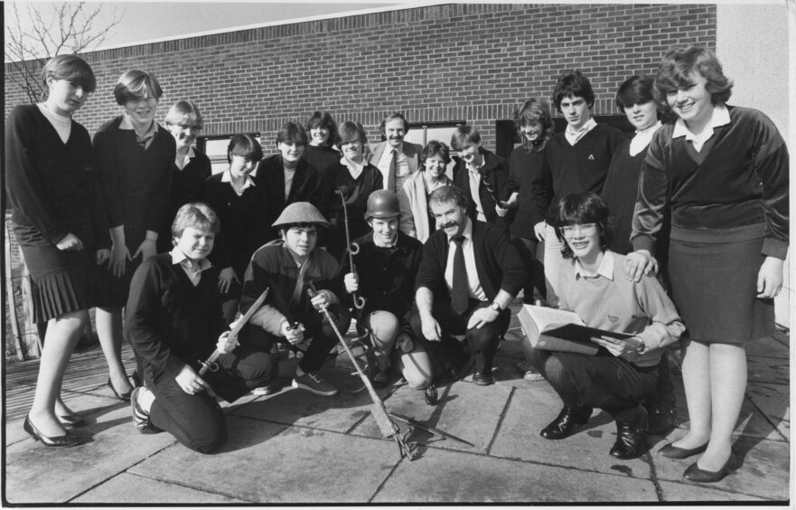 The days of our lives Are you in these Bridge of Don Academy photos?