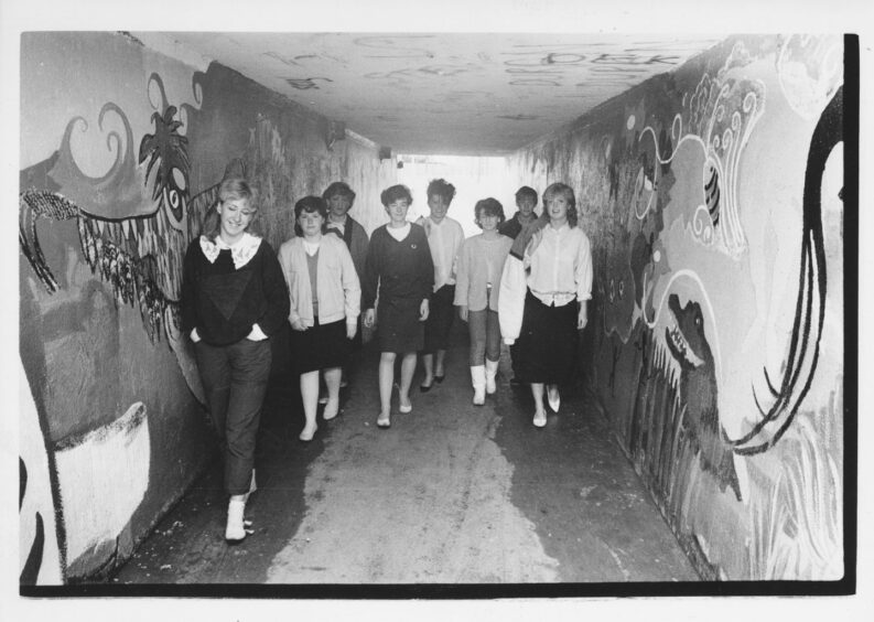 The days of our lives Are you in these Bridge of Don Academy photos?