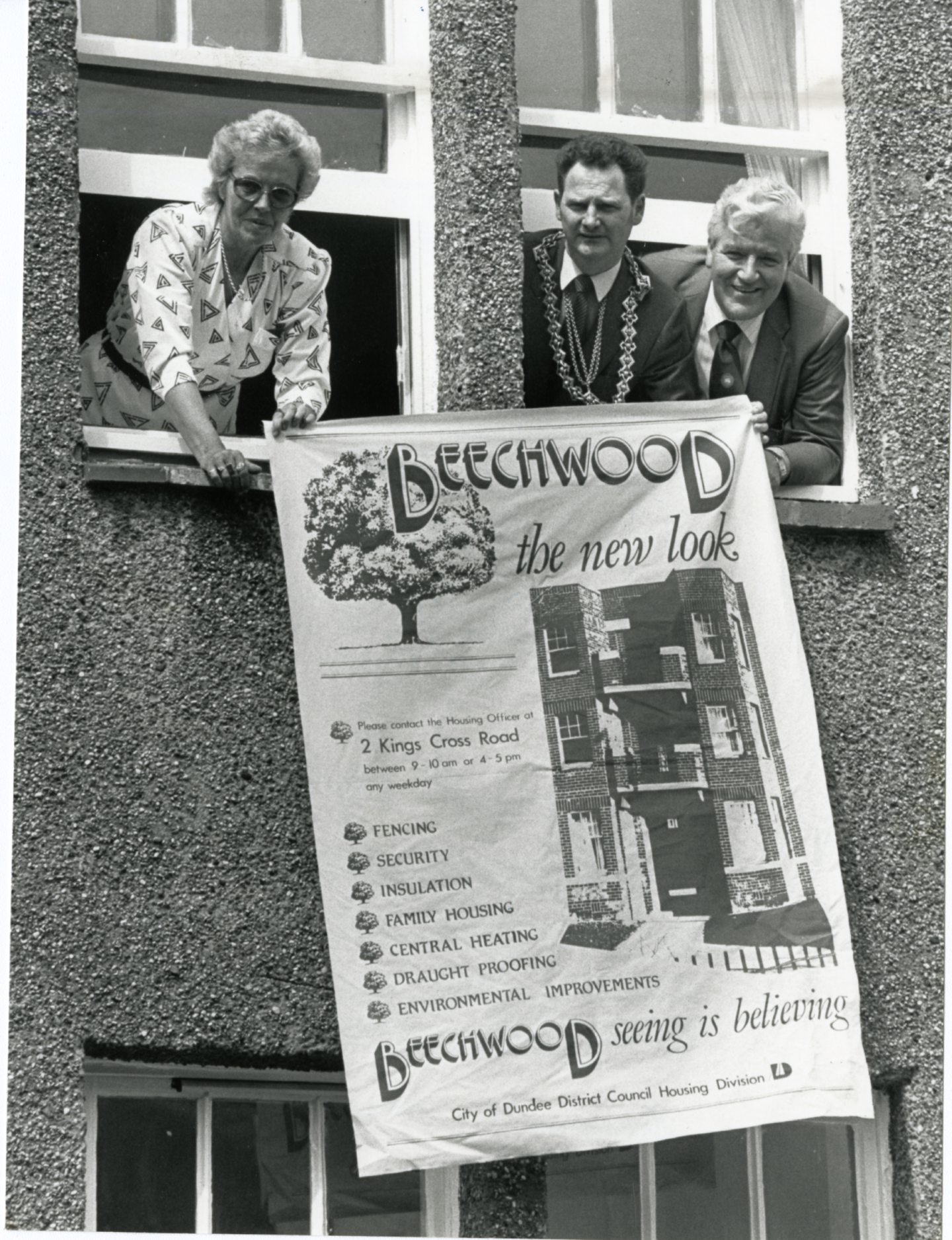 Things started to get better in Beechwood following the efforts of people like Councillor Charles Farquhar.