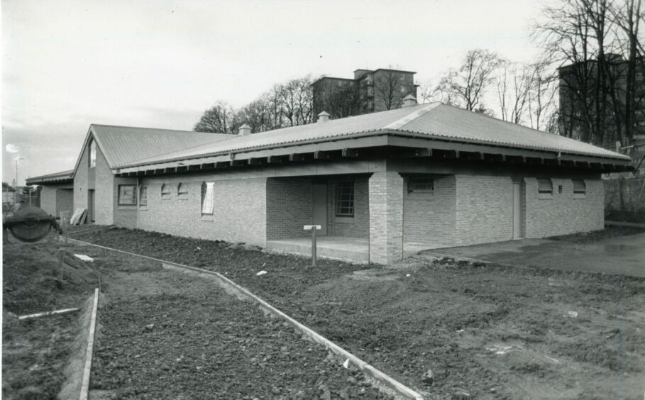 A new Beechwood community centre eventually emerged from the ashes in the summer of 1988.