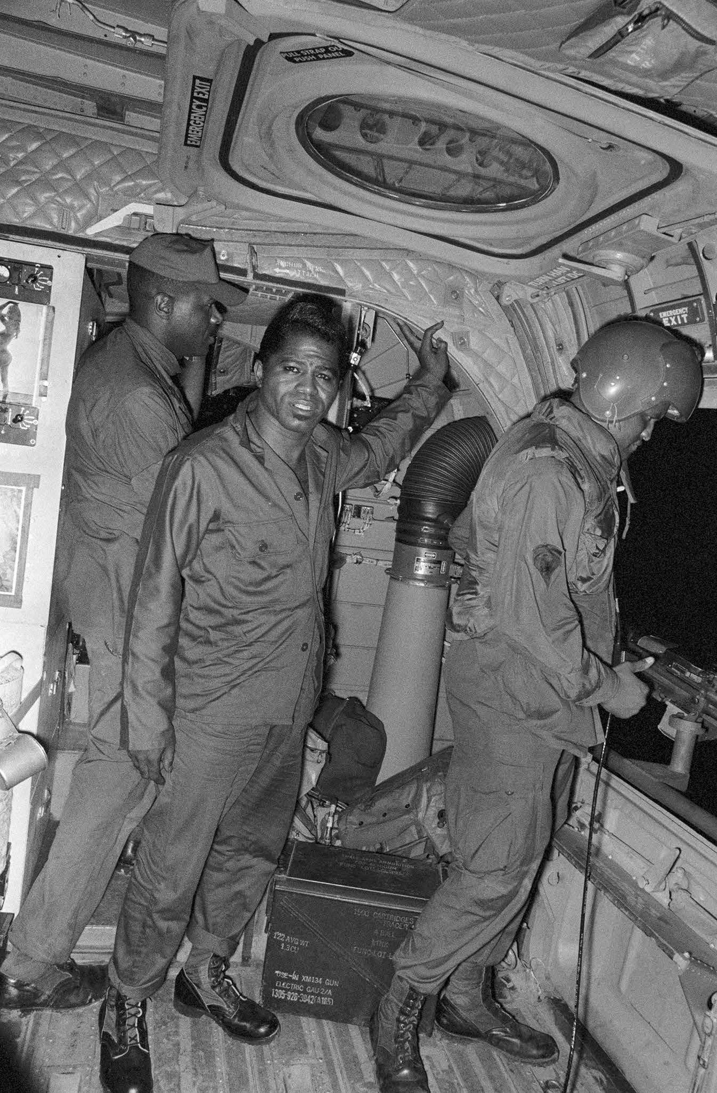 James Brown made a controversial trip to entertain American troops as the Vietnam war raged on.