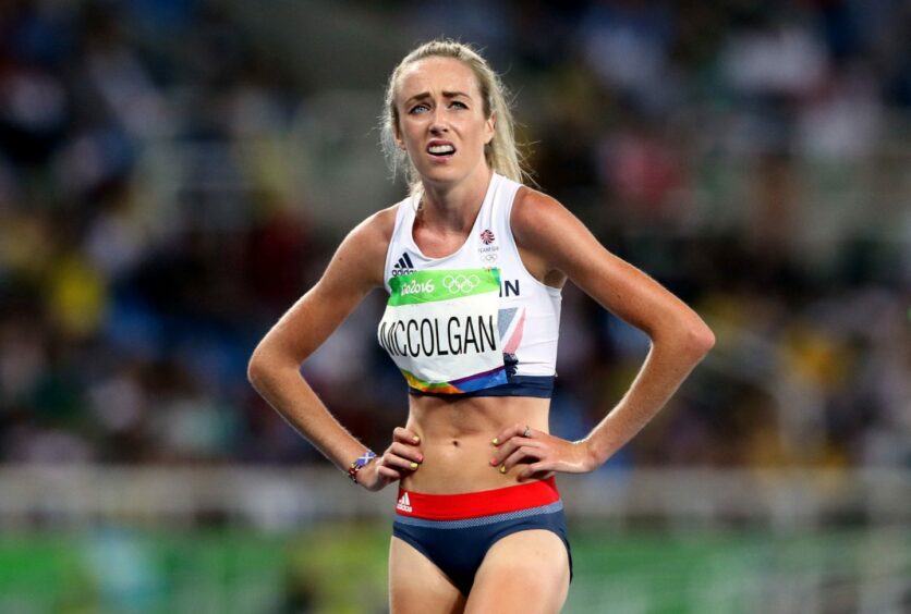 Eilish after the final in Rio in 2016.
