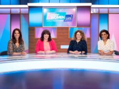 Loose Women will welcome back a studio audience to watch the show the live from September (Loose Women/ITV/PA)