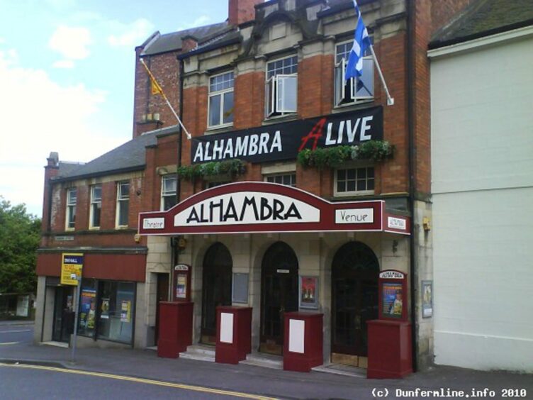 The Alhambra gets a revamp. 2010.