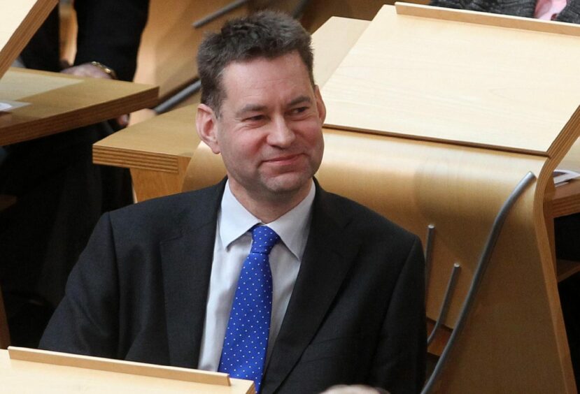 Murdo Fraser, Conservative MSP for Mid Scotland and Fife