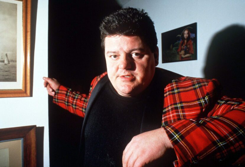 Robbie Coltrane and the Tutti Frutti gang famously filmed a classic episode of John Byrne's series at the hotel.