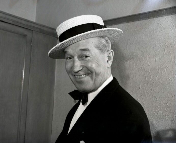 Actor Maurice Chevalier was among the stars of stage and screen who visited the hotel.