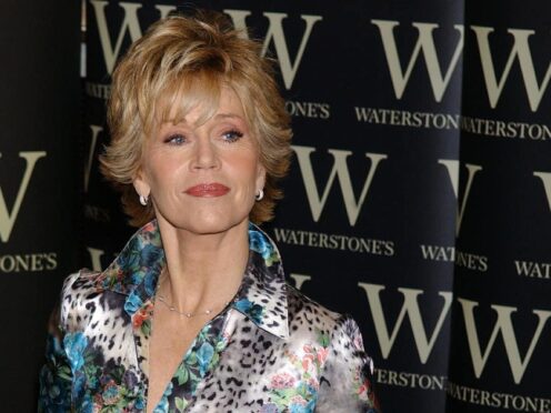 Actress Jane Fonda has been diagnosed with non-Hodgkin’s Lymphoma (Yui Mok/PA)
