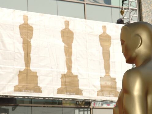 An Oscars statue (Ian West/PA)