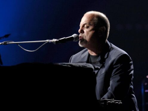 Billy Joel in concert (Yui Mok/PA)