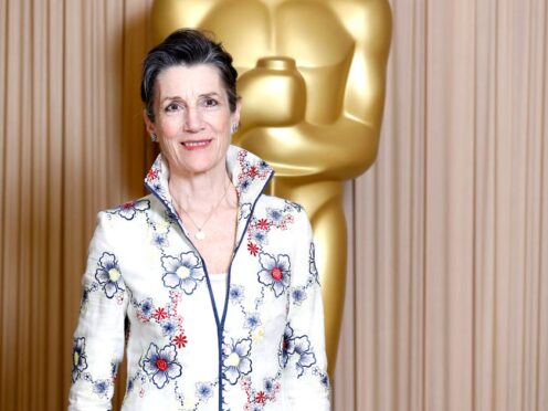 Dame Harriet Walter is to play Cary Grant’s mother in a new drama for ITV (David Parry/PA)
