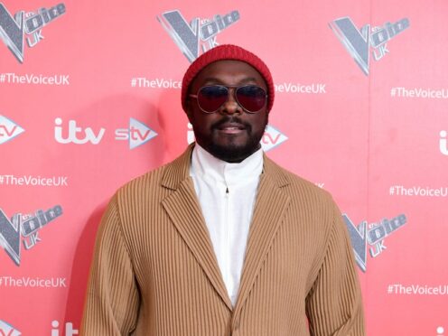 Will.i.am has spoken about his friendship with Britney Spears (Ian West/PA)