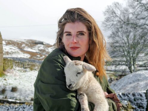 ‘Yorkshire Shepherdess’ Amanda Owen has split from her husband (Richard Walker/PA)