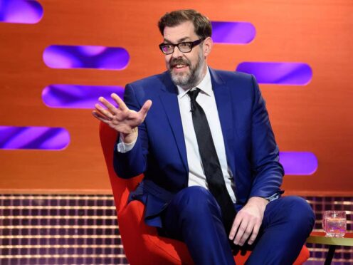 Richard Osman (Jonathan Hordle/PA)