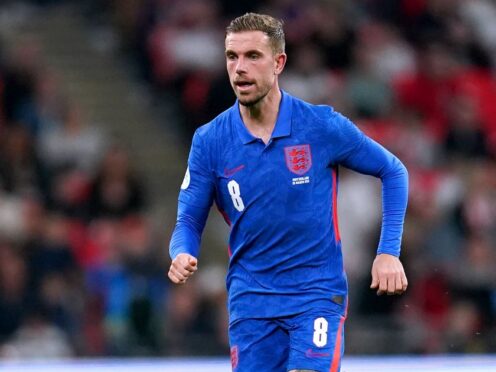 Jordan Henderson is back in the England squad (nick Potts/PA)