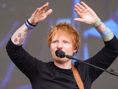 Ed Sheeran’s father has told how he encouraged his son’s creativity from an early age, in a talk at a charity event. (Ian West/ PA)