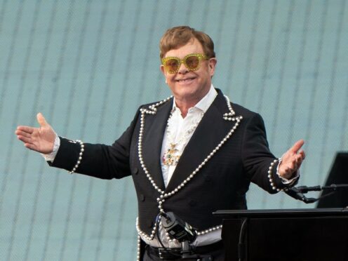Sir Elton John (Joe Giddens/PA)