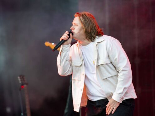 Lewis Capaldi has sent fans into a frenzy by debuting brand-new music during his second concert at London’s O2 (Lesley Martin/PA)