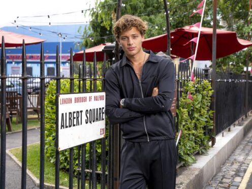 Jade Goody’s son Bobby Brazier is joining EastEnders (BBC/PA)