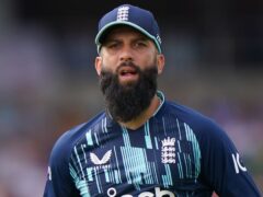 Moeen Ali was disappointed with England’s batting performance in defeat by Pakistan (Tim Goode/PA)