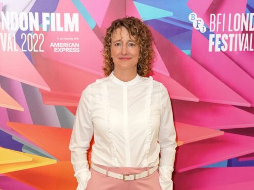 Tricia Tuttle at the BFI London Film Festival Programme Launch at BFI Southbank in London (Jonathan Brady/PA)