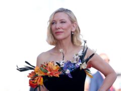 Cate Blanchett dons eye-catching floral outfit for Venice Film Festival (Vianney Le Caer/Invision/AP)