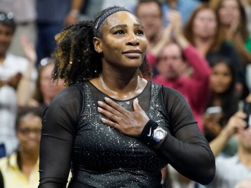 Serena Williams says she will ‘not be relaxing’ after playing final match (John Minchillo/AP)