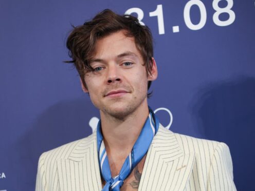 Harry Styles embroiled in complex love triangle in new trailer for My Policeman (Joel C Ryan/AP)