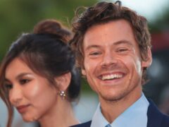 Harry Styles jokes he ‘went to Venice to spit on Chris Pine’ at US tour show (Vianney Le Caer/Invision/AP)