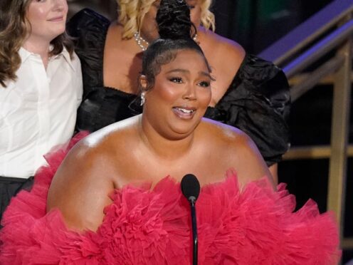 Lizzo gives emotional speech on representation following Emmy win (Mark Terrill/AP)