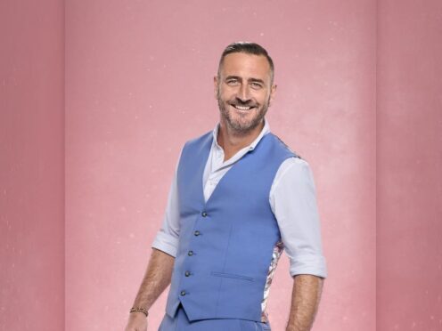 Will Mellor has admitted he may attempt to flirt his way to success on Strictly Come Dancing (Ray Burmiston/PA)