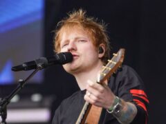 Ed Sheeran has collaborated with Pokemon (Ian West/PA)