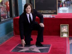 Norman Reedus pays tribute to ‘beautiful family’ at Walk Of Fame star ceremony (Chris Pizzello/AP)