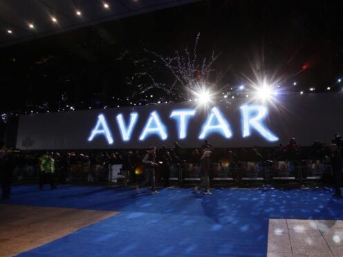 Disney surprises fans at D23 with exclusive looks at snippets from the Avatar sequel (Yui Mok/PA)