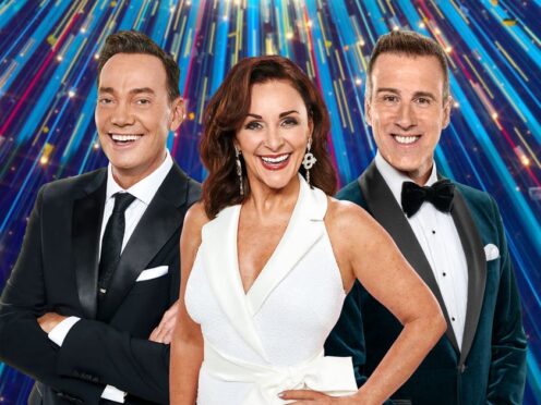 Anton Du Beke will join the Strictly Live Tour judging panel for the first time in 2023 (BBC/PA)