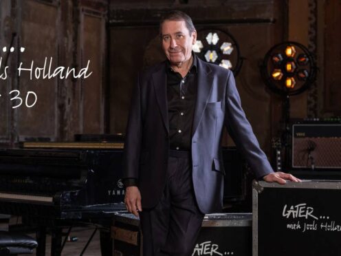 Later… With Jools Holland 30th anniversary show (BBC/PA)