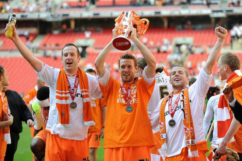 Charlie became a Blackpool legend after his Wembley masterclass.