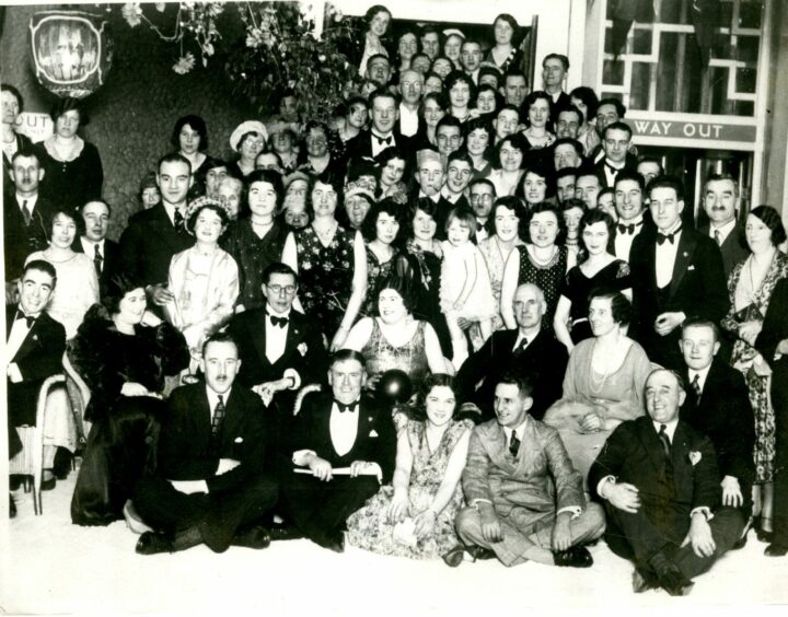 The grand opening of the Majestic Cinema in Dundee in December 1930. Image: DC Thomson.