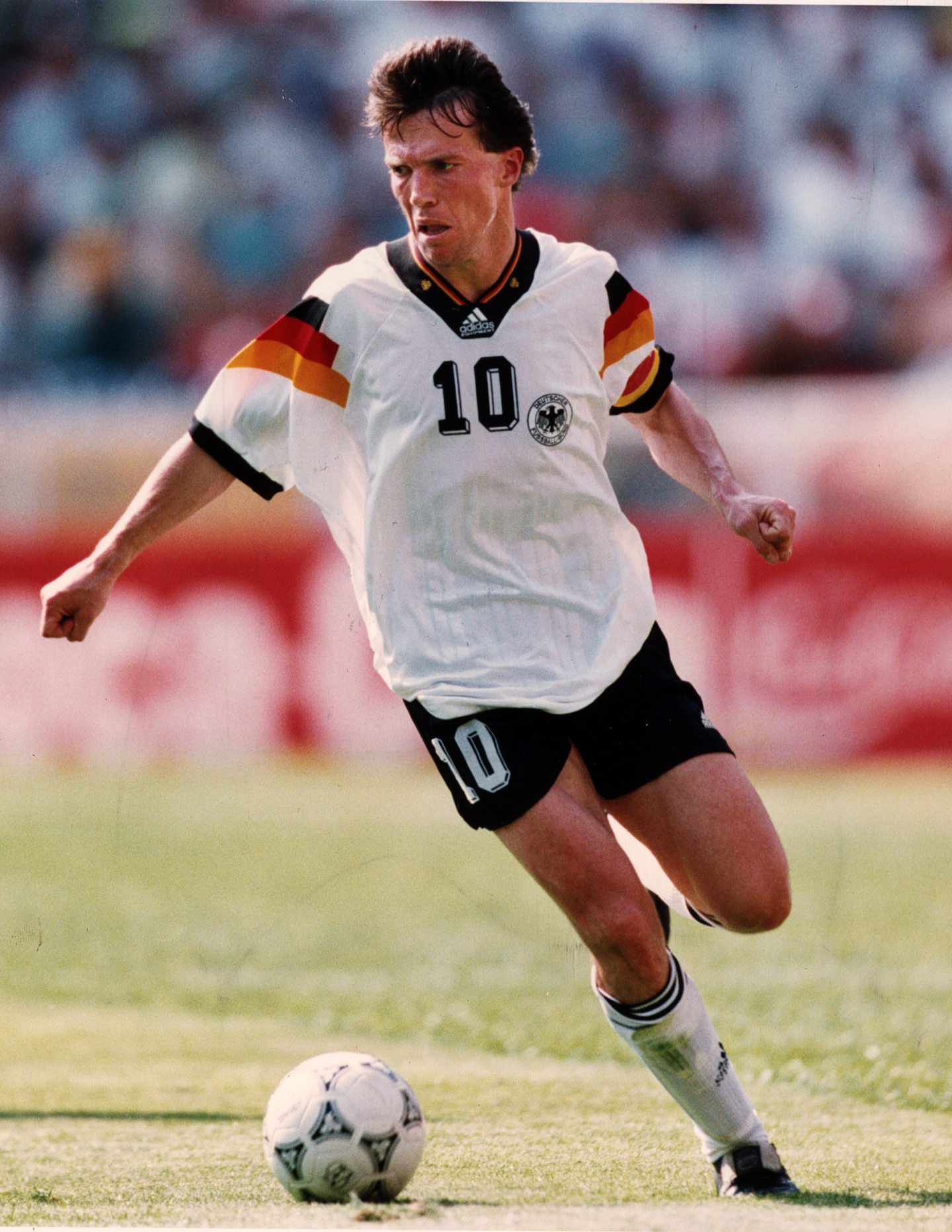 Matthäus played against United back in 1981.