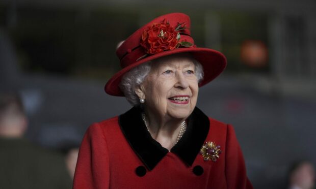 The Queen passed away last Thursday.