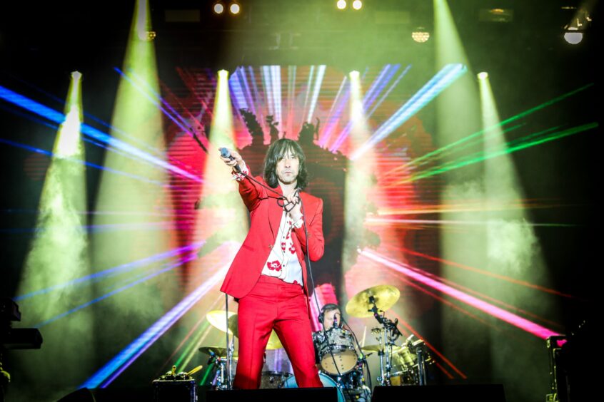 Primal Scream headlined the gig in 2018.