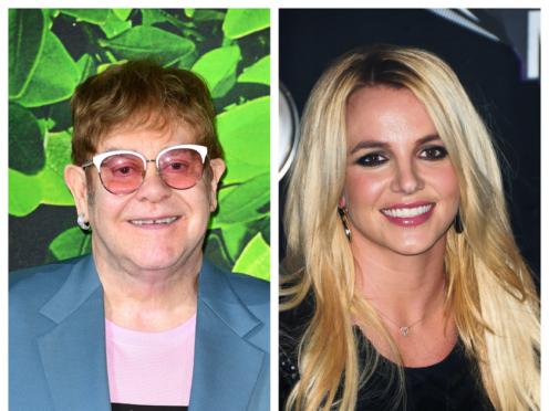 Director: Video for Sir Elton John and Britney Spears’ collab was ’emotional’ (Alamy/PA)