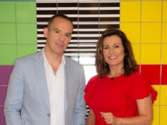 Susanna Reid and Martin Lewis will front the segment (Ken McKay/ITV/PA)