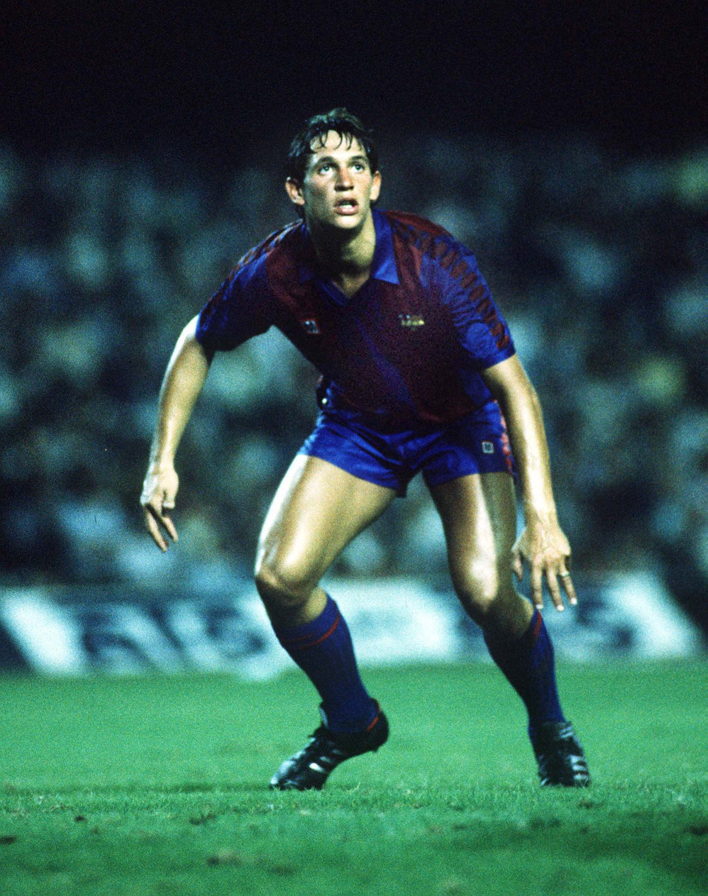 Gary Lineker during his spell with the Catalan giants.