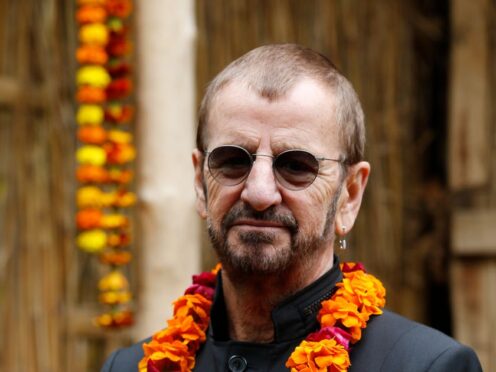 Sir Ringo Starr (Jonathan Brady/PA)