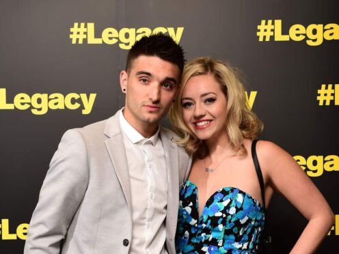 Tom and Kelsey Parker (Ian West/PA)
