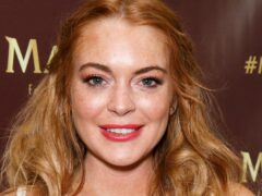 Lindsay Lohan (John Phillips/PA)